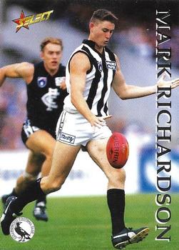 1995 Select AFL #336 Mark Richardson Front